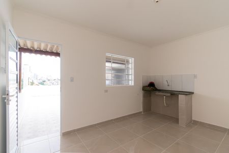 Cozinha de casa para alugar com 1 quarto, 40m² em Vila Formosa, São Paulo