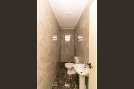 Banheiro de casa para alugar com 1 quarto, 40m² em Vila Formosa, São Paulo