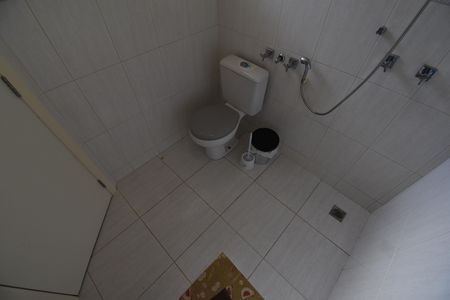 Banheiro da Suíte de casa à venda com 3 quartos, 298m² em Centro, Curitiba