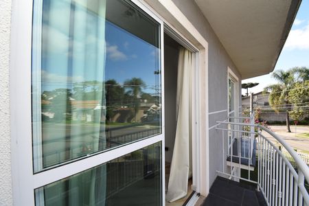 Sacada da Suíte de casa à venda com 3 quartos, 298m² em Centro, Curitiba