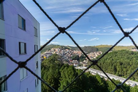 Vista da Sala de apartamento para alugar com 2 quartos, 53m² em Santa Terezinha, São Bernardo do Campo