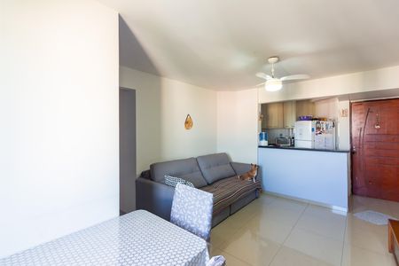 Sala de apartamento para alugar com 2 quartos, 55m² em Bandeiras, Osasco