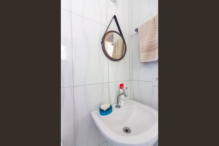 Apartamento para alugar com 55m², 2 quartos e 1 vaga Apartamento para alugar com 55m², 2 quartos e 1 vagaBanheiro