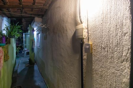 Casa para alugar com 25m², 1 quarto e sem vagaÁrea externa