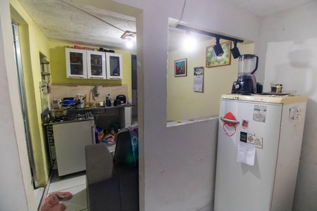 Sala e Cozinha  de casa para alugar com 1 quarto, 25m² em Icaraí, Niterói