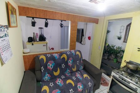 Sala e Cozinha  de casa para alugar com 1 quarto, 25m² em Icaraí, Niterói