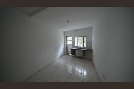 Quarto/Cozinha de kitnet/studio para alugar com 1 quarto, 35m² em Campestre, Santo André