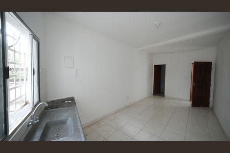 Quarto/Cozinha de kitnet/studio para alugar com 1 quarto, 35m² em Campestre, Santo André