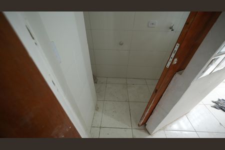 Área de Serviço de kitnet/studio para alugar com 1 quarto, 35m² em Campestre, Santo André
