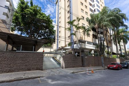 Fachada de apartamento à venda com 3 quartos, 100m² em Santo Antônio, Belo Horizonte