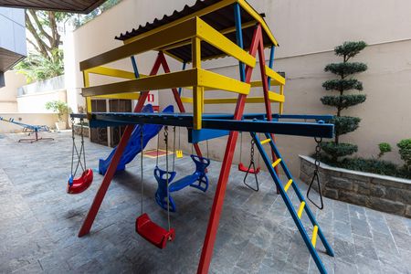 Área comum - Playground de apartamento à venda com 3 quartos, 100m² em Santo Antônio, Belo Horizonte