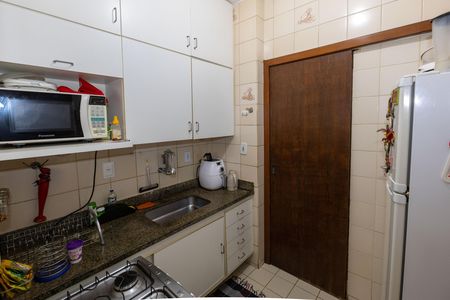 Cozinha de apartamento à venda com 3 quartos, 100m² em Santo Antônio, Belo Horizonte