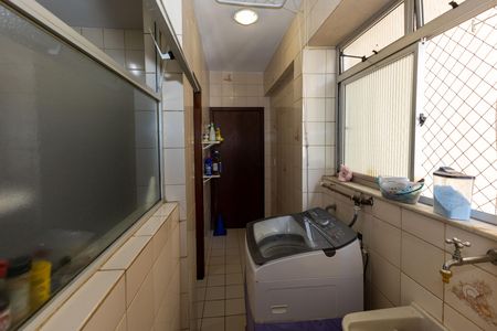 Área de Serviço de apartamento à venda com 3 quartos, 100m² em Santo Antônio, Belo Horizonte