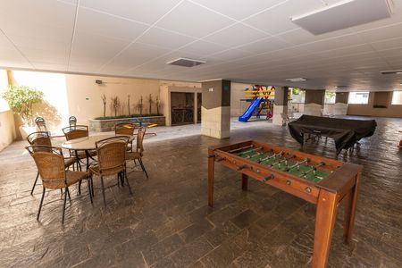 Área comum - Sala de Jogos de apartamento à venda com 3 quartos, 100m² em Santo Antônio, Belo Horizonte
