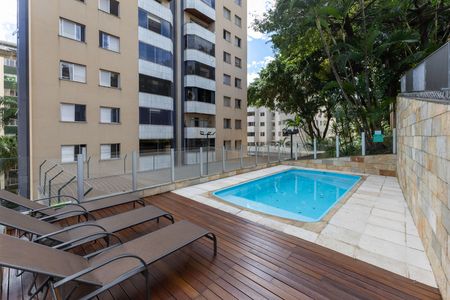 Área comum - Piscina de apartamento à venda com 3 quartos, 100m² em Santo Antônio, Belo Horizonte