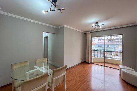 Sala de apartamento à venda com 3 quartos, 78m² em Vila Gumercindo, São Paulo