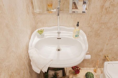 Apartamento para alugar com 420m², 3 quartos e 3 vagasLavabo