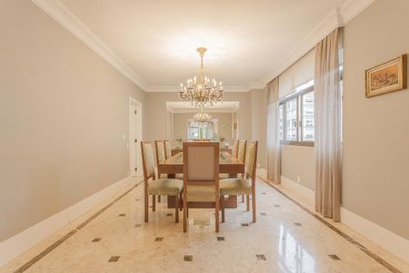 Apartamento para alugar com 420m², 3 quartos e 3 vagasSala de Jantar