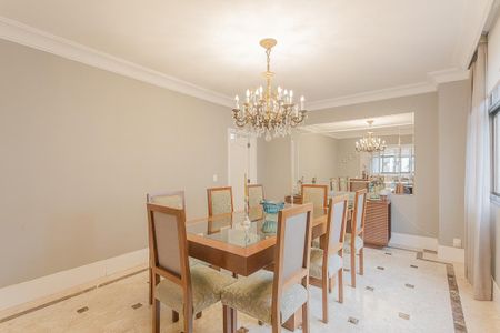 Sala de Jantar de apartamento para alugar com 3 quartos, 420m² em Jardim Paulista, São Paulo