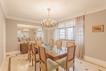 Apartamento para alugar com 420m², 3 quartos e 3 vagasSala de Jantar