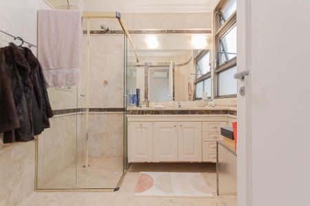 Apartamento para alugar com 420m², 3 quartos e 3 vagasBanheiro da Suíte 2