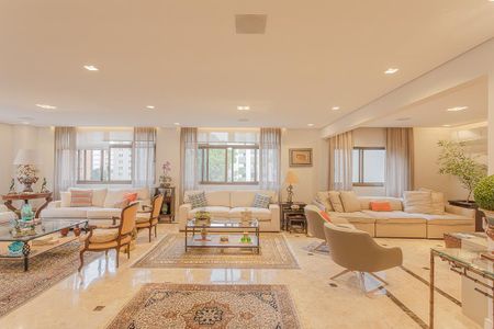Apartamento para alugar com 420m², 3 quartos e 3 vagasSala
