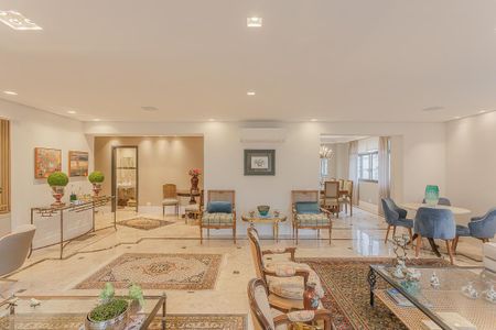 Apartamento para alugar com 420m², 3 quartos e 3 vagasSala