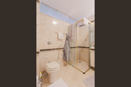 Apartamento para alugar com 420m², 3 quartos e 3 vagasBanheiro da Suíte 1