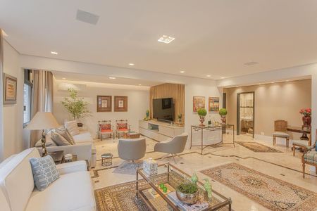 Apartamento para alugar com 420m², 3 quartos e 3 vagasSala