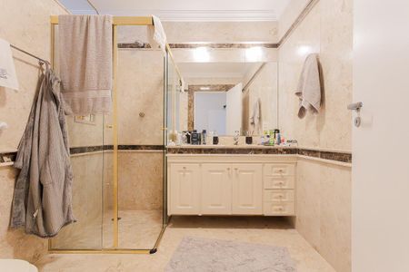 Apartamento para alugar com 420m², 3 quartos e 3 vagasBanheiro da Suíte 1