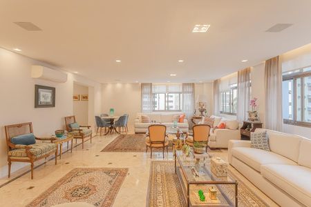 Sala de apartamento para alugar com 3 quartos, 420m² em Jardim Paulista, São Paulo