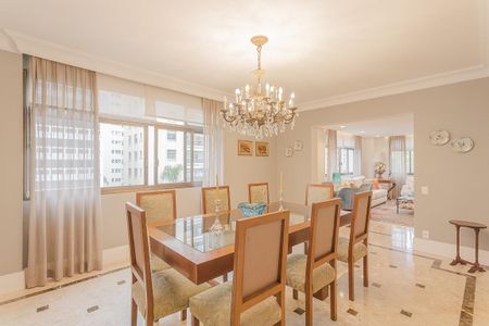 Apartamento para alugar com 420m², 3 quartos e 3 vagasSala de Jantar
