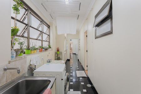 Apartamento para alugar com 420m², 3 quartos e 3 vagasÁrea de Serviço