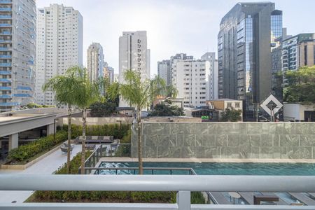 Studio à venda com 26m², 1 quarto e sem vagaVaranda