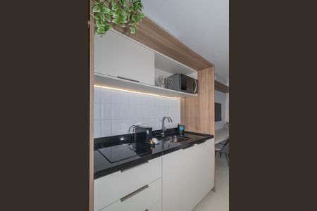 Studio à venda com 26m², 1 quarto e sem vagaCozinha