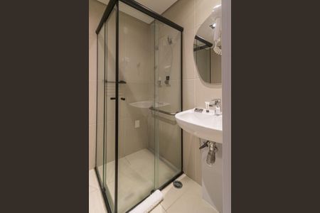 Studio à venda com 26m², 1 quarto e sem vagaBanheiro