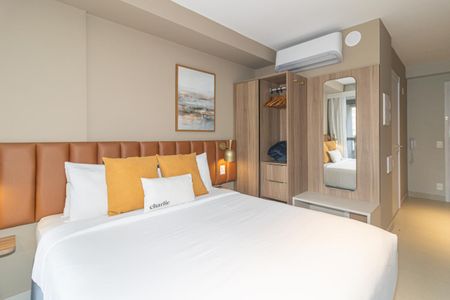 Studio à venda com 26m², 1 quarto e sem vagaStudio