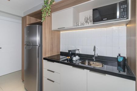 Studio à venda com 26m², 1 quarto e sem vagaCozinha