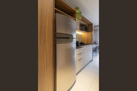 Studio à venda com 26m², 1 quarto e sem vagaCozinha