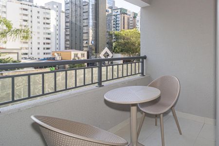 Varanda de kitnet/studio à venda com 1 quarto, 26m² em Planalto Paulista, São Paulo