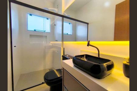 Casa para alugar com 150m², 2 quartos e 1 vagaBanheiro 1
