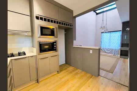 Casa para alugar com 150m², 2 quartos e 1 vagaCozinha