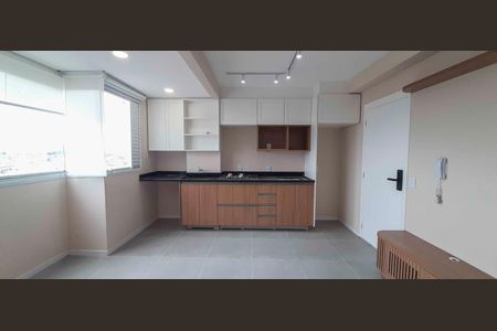 Apartamento à venda com 40m², 2 quartos e 1 vaga Apartamento à venda com 40m², 2 quartos e 1 vagaCozinha e Área de serviço