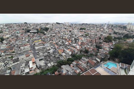 Vista da sala de apartamento à venda com 2 quartos, 40m² em Jaguaribe, Osasco