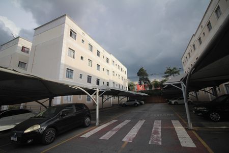 Área comum de apartamento à venda com 2 quartos, 65m² em Santa Maria, Contagem