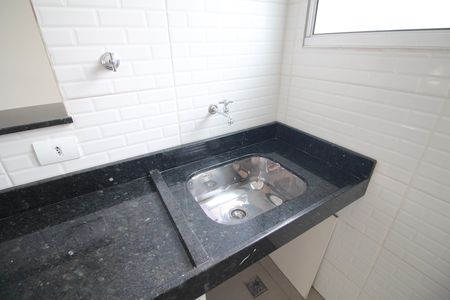 Apartamento à venda com 65m², 2 quartos e 1 vagaCozinha e Área de Serviço