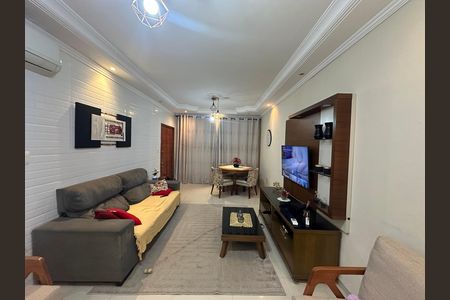 Sala de casa para alugar com 2 quartos, 134m² em Vila Nossa Senhora de Fatima, São Vicente