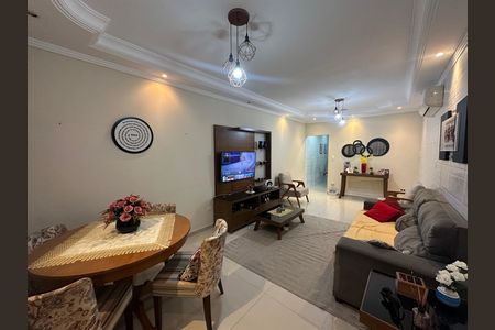 Sala de casa para alugar com 2 quartos, 134m² em Vila Nossa Senhora de Fatima, São Vicente