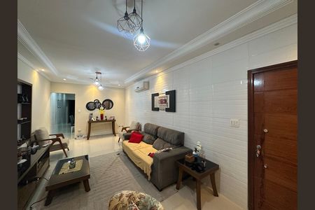 Sala de casa para alugar com 2 quartos, 134m² em Vila Nossa Senhora de Fatima, São Vicente