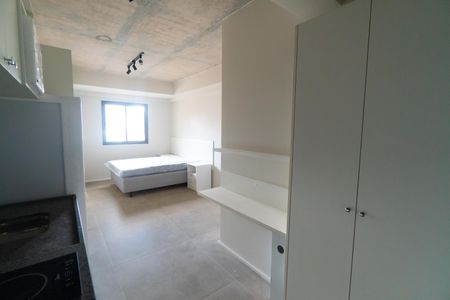 Studio de kitnet/studio para alugar com 1 quarto, 25m² em Chácara Inglesa, São Paulo